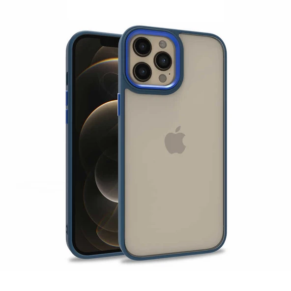 Apple iPhone 12 Pro Max Kılıf Zore Flora Kapak ürün görseli 1