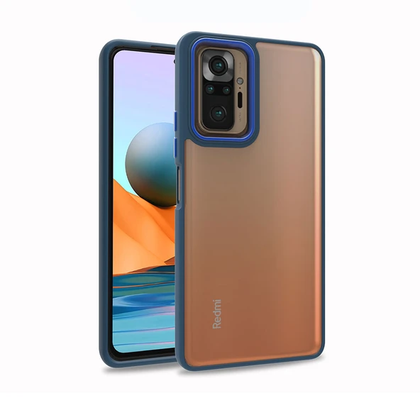 Xiaomi Redmi Note 10 Pro Kılıf Zore Flora Kapak ürün görseli 1
