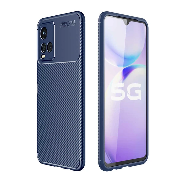 Vivo Y33S Kılıf Zore Negro Silikon Kapak ürün görseli 1