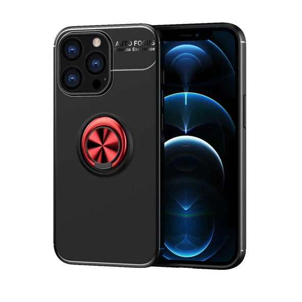 Apple iPhone 14 Pro Max Kılıf Zore Ravel Silikon Kapak ürün görseli 1