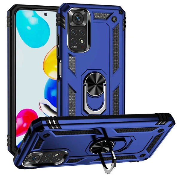Xiaomi Redmi Note 11S Global Kılıf Zore Vega Kapak ürün görseli 1