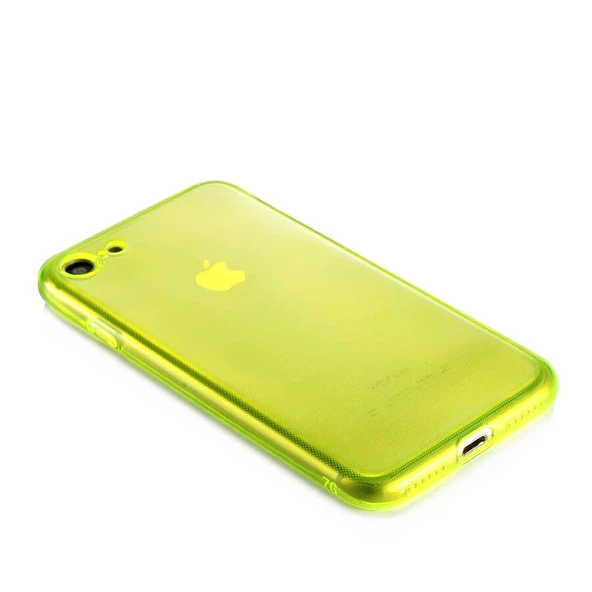 Apple iPhone SE 2022 Kılıf Zore Mun Silikon - Resim 3