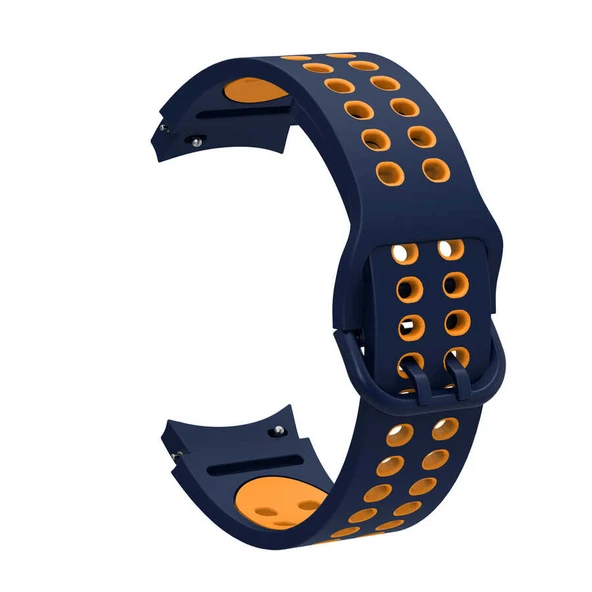 Galaxy Watch 4 40mm KRD-02 Silikon Kordon - Resim 10