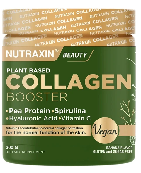 Nutraxin Vegan Collagen Booster 300 gr ürün görseli 1