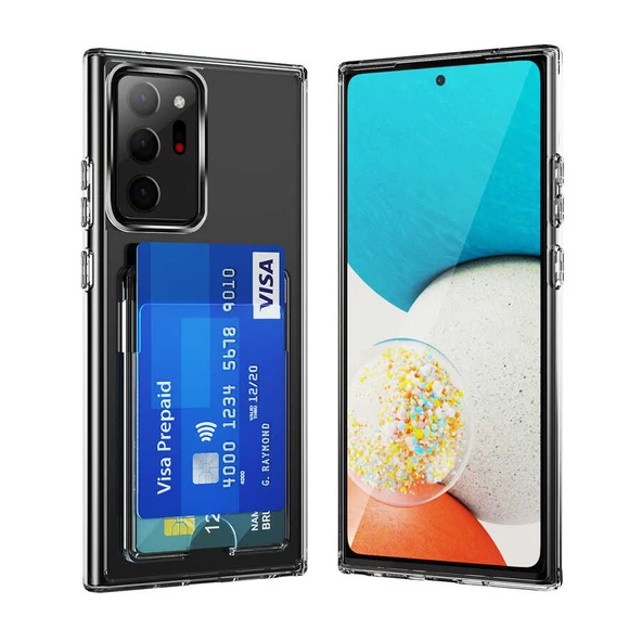 Galaxy Note 20 Ultra Kılıf Zore Ensa Kapak ürün görseli 1