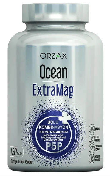 Ocean Extramag 120 Tablet ürün görseli 1