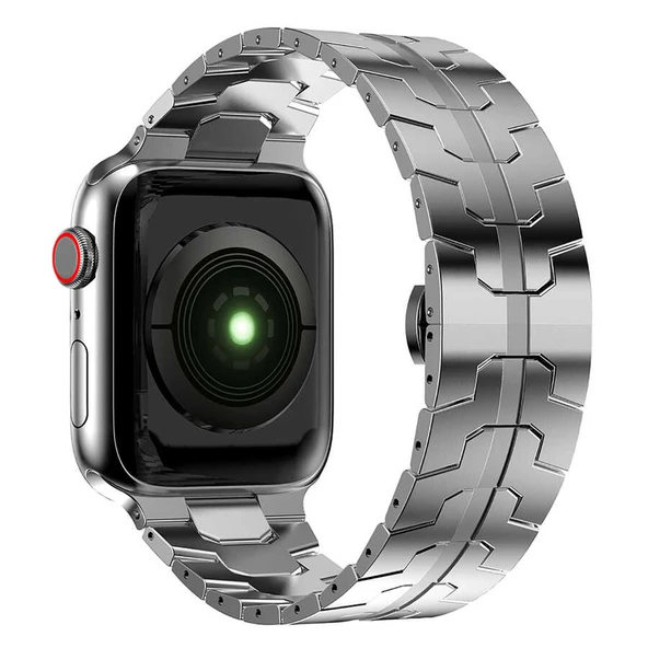 ​​​Apple Watch 42mm KRD-63 Metal Kordon - Resim 6