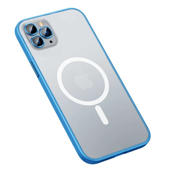 Apple iPhone 12 Pro Max Kılıf Zore Mokka Wireless Kapak ürün görseli 1