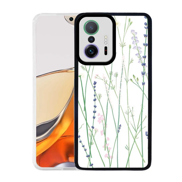 Xiaomi Mi 11T 5G Kılıf Zore M-Fit Desenli Kapak ürün görseli 1