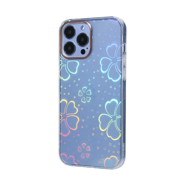 Apple iPhone 13 Pro Kılıf Zore Sidney Desenli Sert Kapak ürün görseli 1