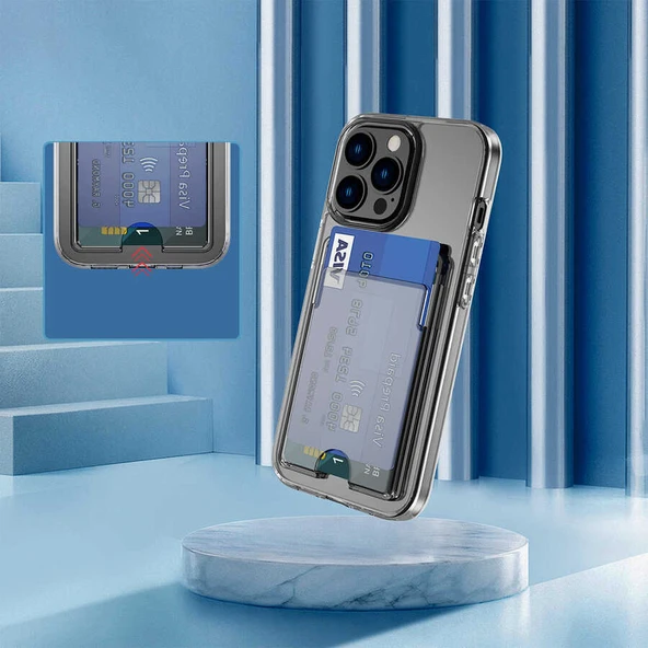 Apple iPhone 13 Pro Max Kılıf Zore Ensa Kapak - Resim 8