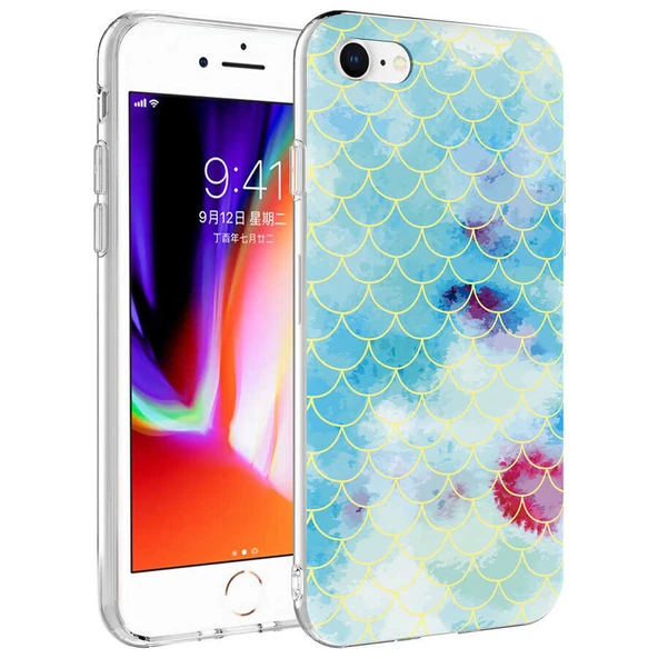 Apple iPhone 8 Kılıf Zore Bella Kapak - Resim 4