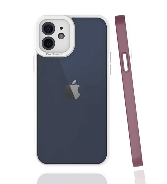 Apple iPhone 12 Kılıf Zore Mima Kapak ürün görseli 1