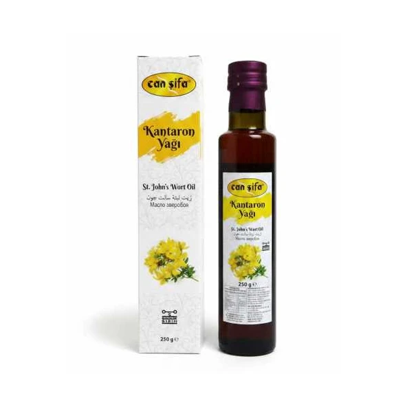 CAN ŞİFA KANTARON YAĞI - 250 ML. - Resim 2
