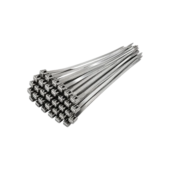 Gwest MTL 840 ST Paslanmaz Çelik Kablo Bağı 840x4.6 mm 100 Adet ürün görseli 1