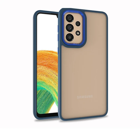 Galaxy A72 Kılıf Zore Flora Kapak - Resim 5