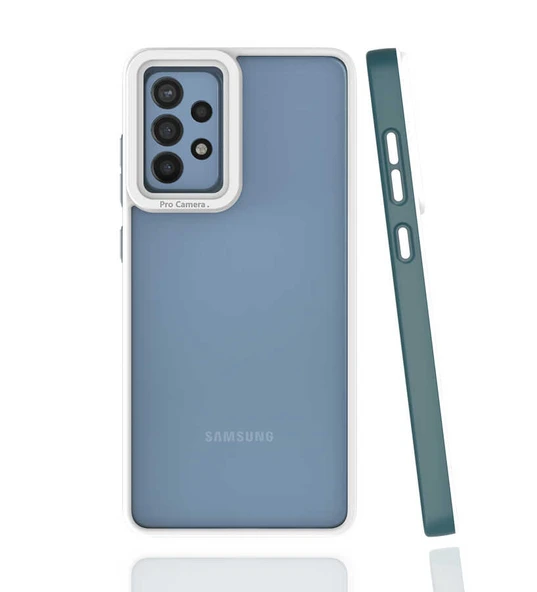 Galaxy A72 Kılıf Zore Mima Kapak - Resim 5