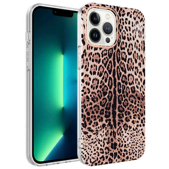Apple iPhone 13 Pro Kılıf Zore Bella Kapak - Resim 5