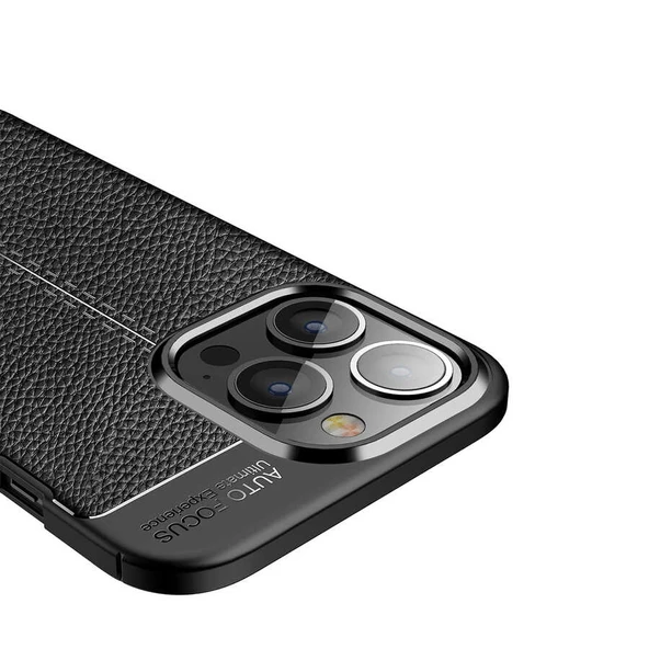 Apple iPhone 14 Pro Max Kılıf Zore Niss Silikon Kapak - Resim 3