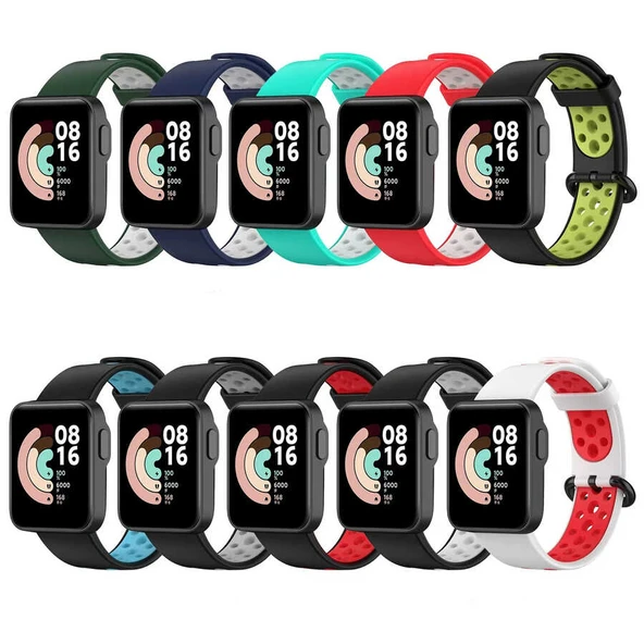 Xiaomi Redmi Watch 2 Lite KRD-02 Silikon Kordon - Resim 7