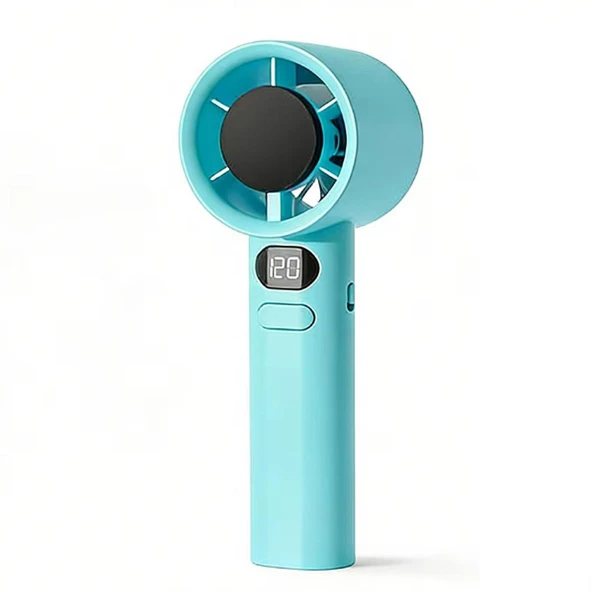 Taşınabilir Mini Fan El Tipi Turbo Vantilatör - Resim 4