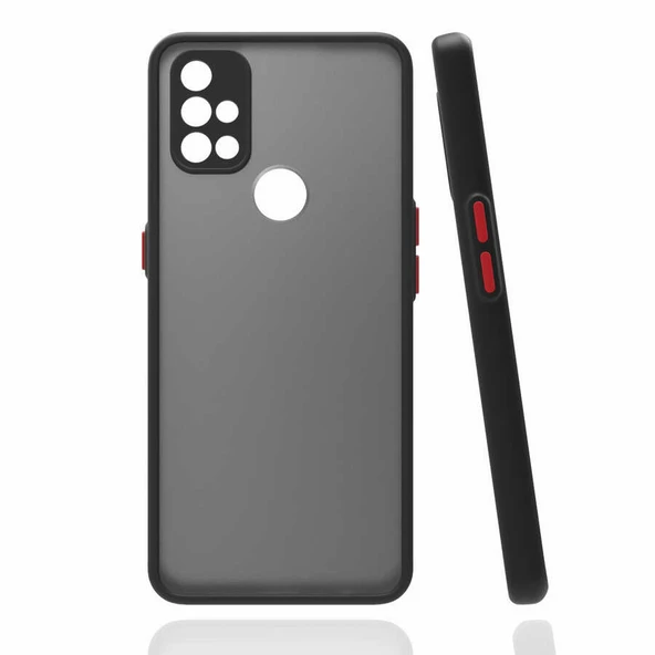 One Plus Nord N10 5G Kılıf Zore Hux Kapak ürün görseli 1