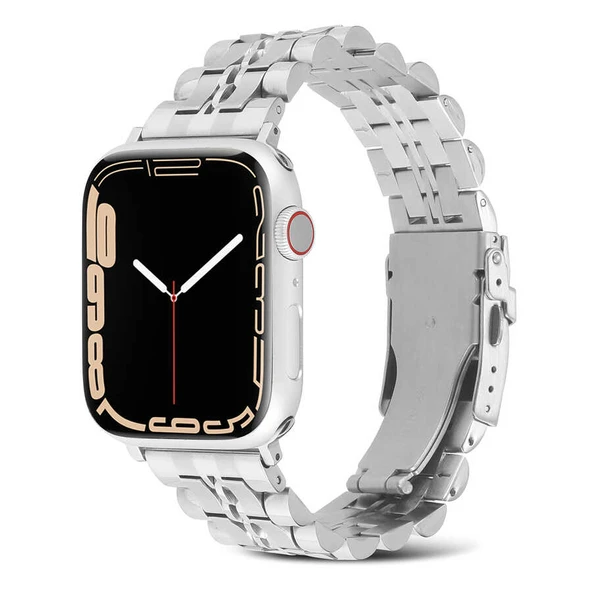 ​​​Apple Watch 7 41mm KRD-54 Metal Kordon ürün görseli 1