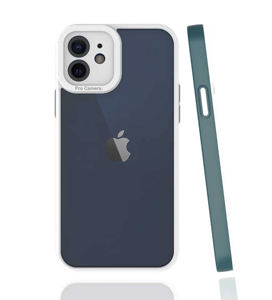Apple iPhone 12 Kılıf Zore Mima Kapak - Resim 5