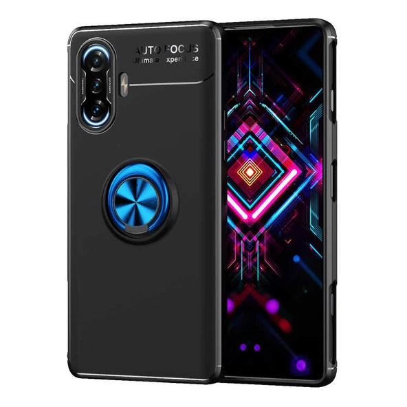 Xiaomi Redmi K40 Gaming Kılıf Zore Ravel Silikon Kapak ürün görseli 1
