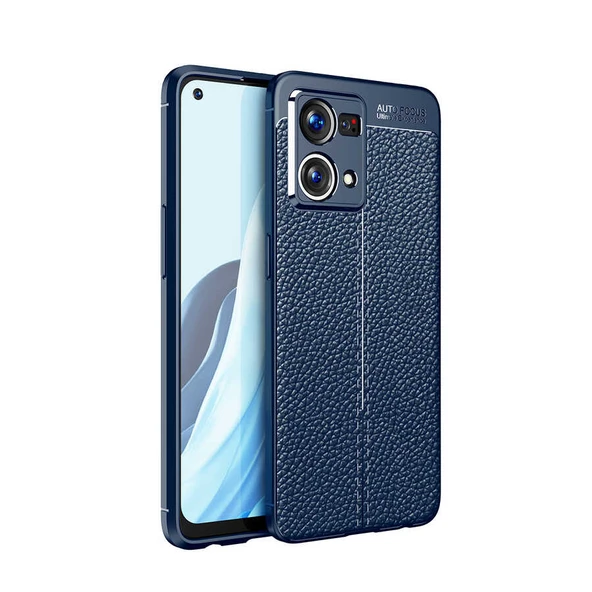 Oppo Reno 7 4G Kılıf Zore Niss Silikon Kapak ürün görseli 1