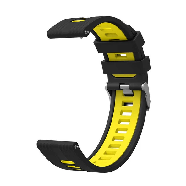 Xiaomi Amazfit Pace KRD-55 Silikon Kordon - Resim 5
