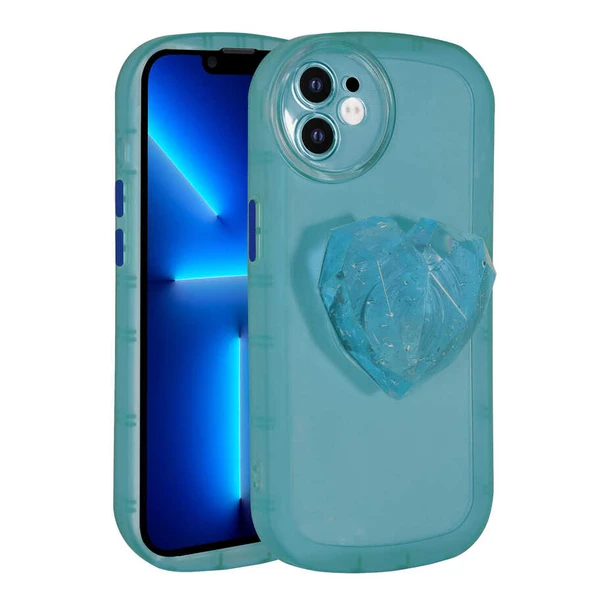 Apple iPhone 11 Kılıf Kamera Korumalı Pop Soketli Renkli Zore Ofro Kapak ürün görseli 1