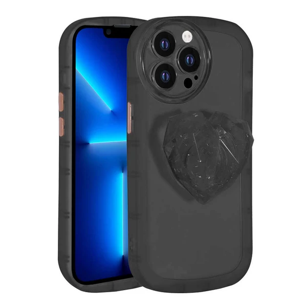 Apple iPhone 13 Pro Kılıf Kamera Korumalı Pop Soketli Renkli Zore Ofro Kapak ürün görseli 1