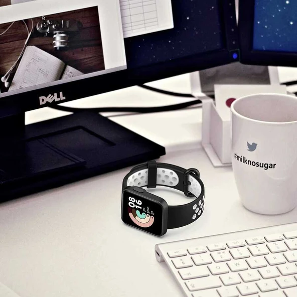Xiaomi Redmi Watch 2 Lite KRD-02 Silikon Kordon - Resim 10