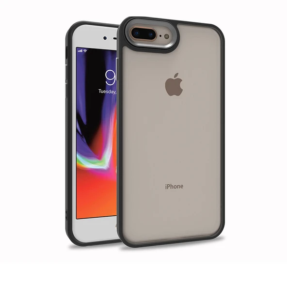 Apple iPhone 7 Plus Kılıf Zore Flora Kapak - Resim 3