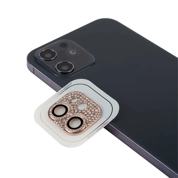 Apple iPhone 12 Zore CL-08 Kamera Lens Koruyucu ürün görseli 1