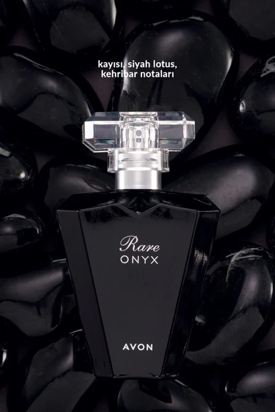 Rare Onyx Kadın Parfüm Edp 50 Ml. - Resim 2