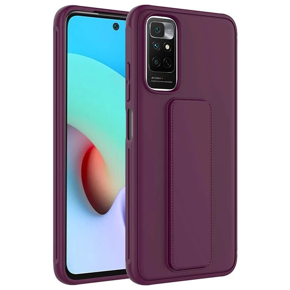 Xiaomi Redmi Note 11S Global Kılıf Zore Qstand Kapak ürün görseli 1