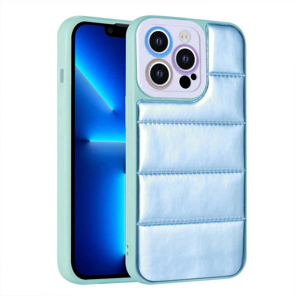 Apple iPhone 12 Pro Max Kılıf Kamera Korumalı Airbagli Renkli Zore Seksek Kapak ürün görseli 1
