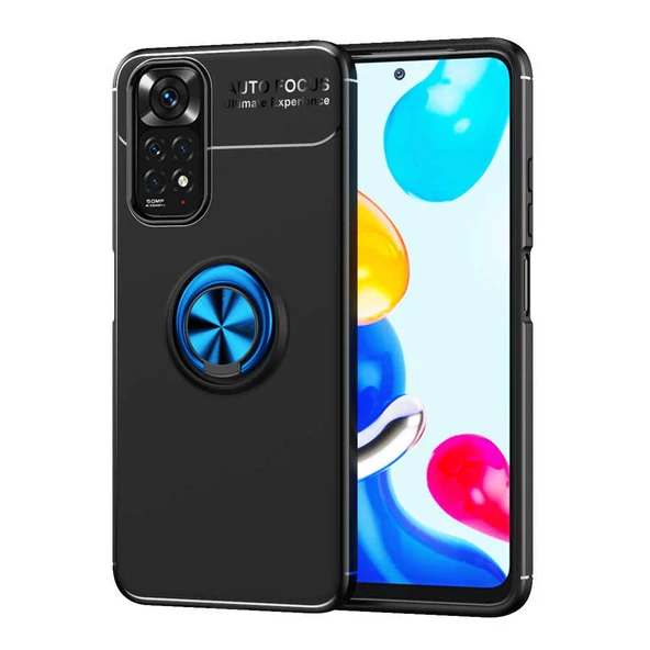 Xiaomi Redmi Note 11 Global Kılıf Zore Ravel Silikon Kapak ürün görseli 1
