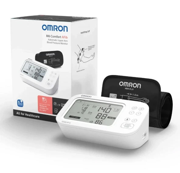 Omron M6 Comfort AFib ürün görseli 1