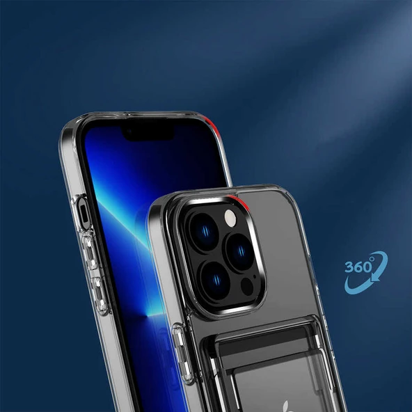 Apple iPhone 12 Pro Max Kılıf Zore Ensa Kapak - Resim 6