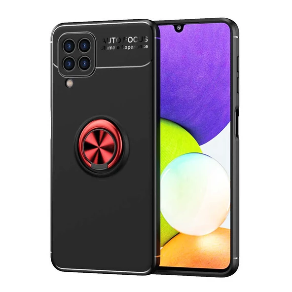 Galaxy M22 Kılıf Zore Ravel Silikon Kapak ürün görseli 1