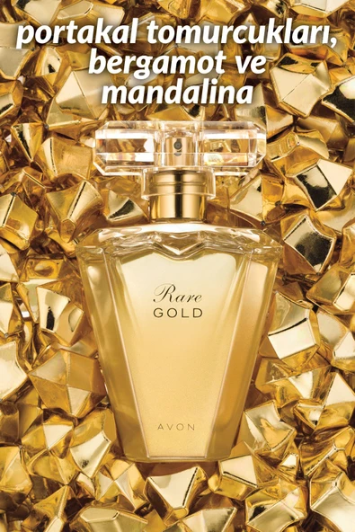 Rare Gold Kadın Parfümü Edp 50 Ml. - Resim 2