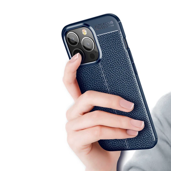 Apple iPhone 14 Pro Max Kılıf Zore Niss Silikon Kapak - Resim 7