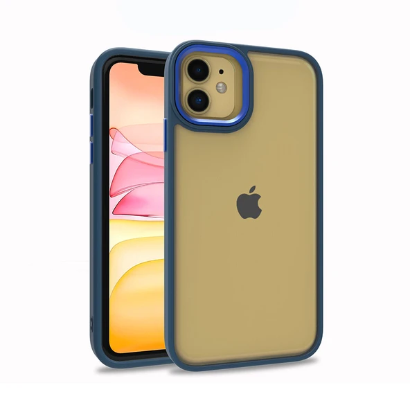 Apple iPhone 11 Kılıf Zore Flora Kapak - Resim 4