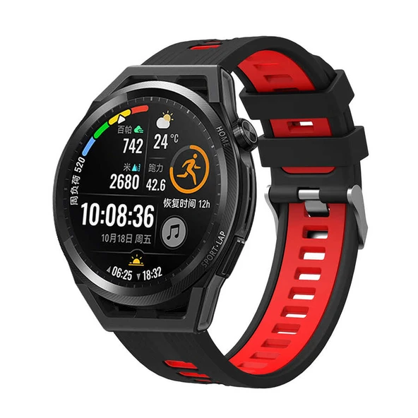 Galaxy Watch 42mm KRD-55 Silikon Kordon ürün görseli 1