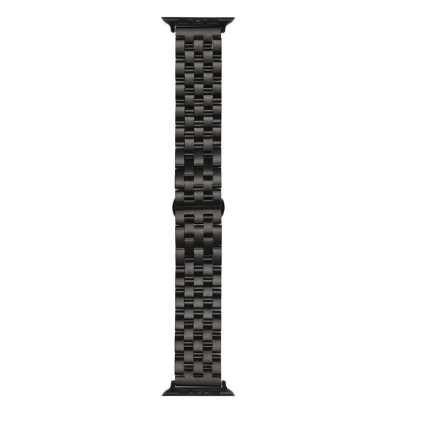 Apple Watch 7 41mm KRD-20 Metal Kordon - Resim 4