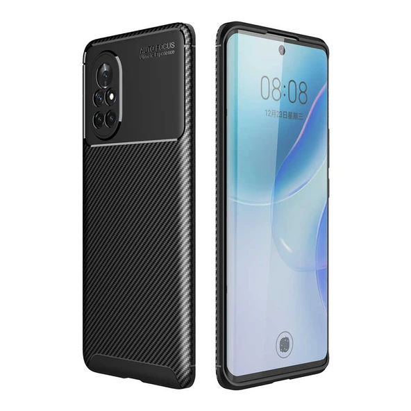 Huawei Nova 8İ Kılıf Zore Negro Silikon Kapak ürün görseli 1