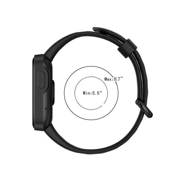 Xiaomi Redmi Watch 2 Lite KRD-02 Silikon Kordon - Resim 5